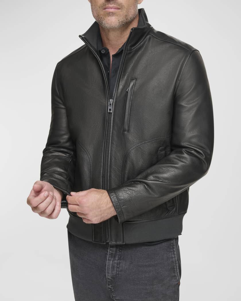 Neiman marcus mens deals leather jacket