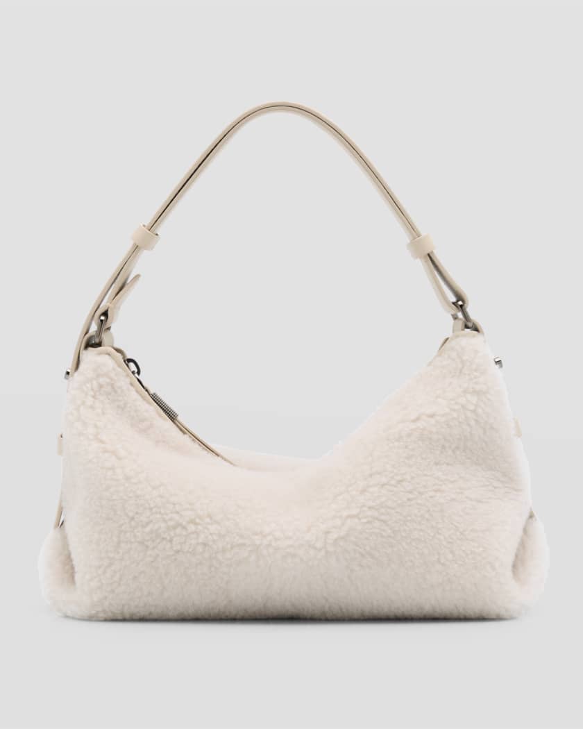 Virgin Wool Shoulder Bag