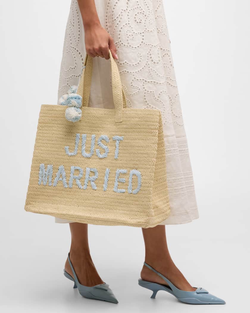 Just married beach bag cheap