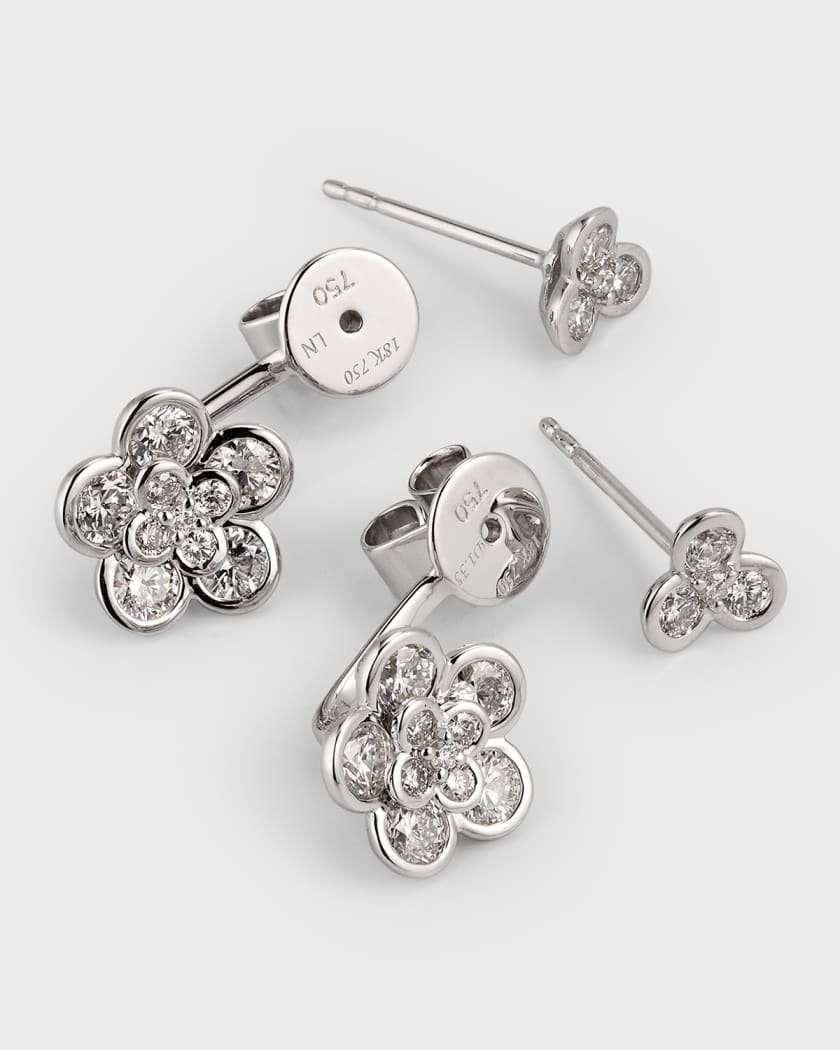 Tiffany store earring jackets