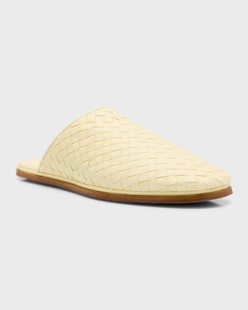 Bottega Veneta Intrecciato Mules