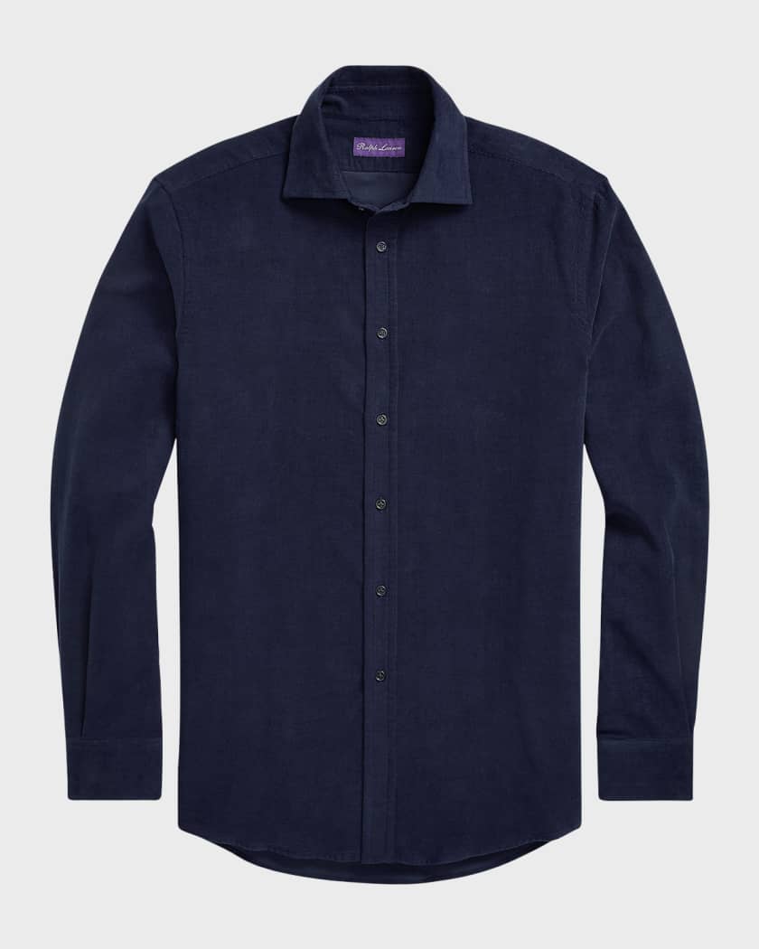 Ralph lauren purple label mens shirts 2025