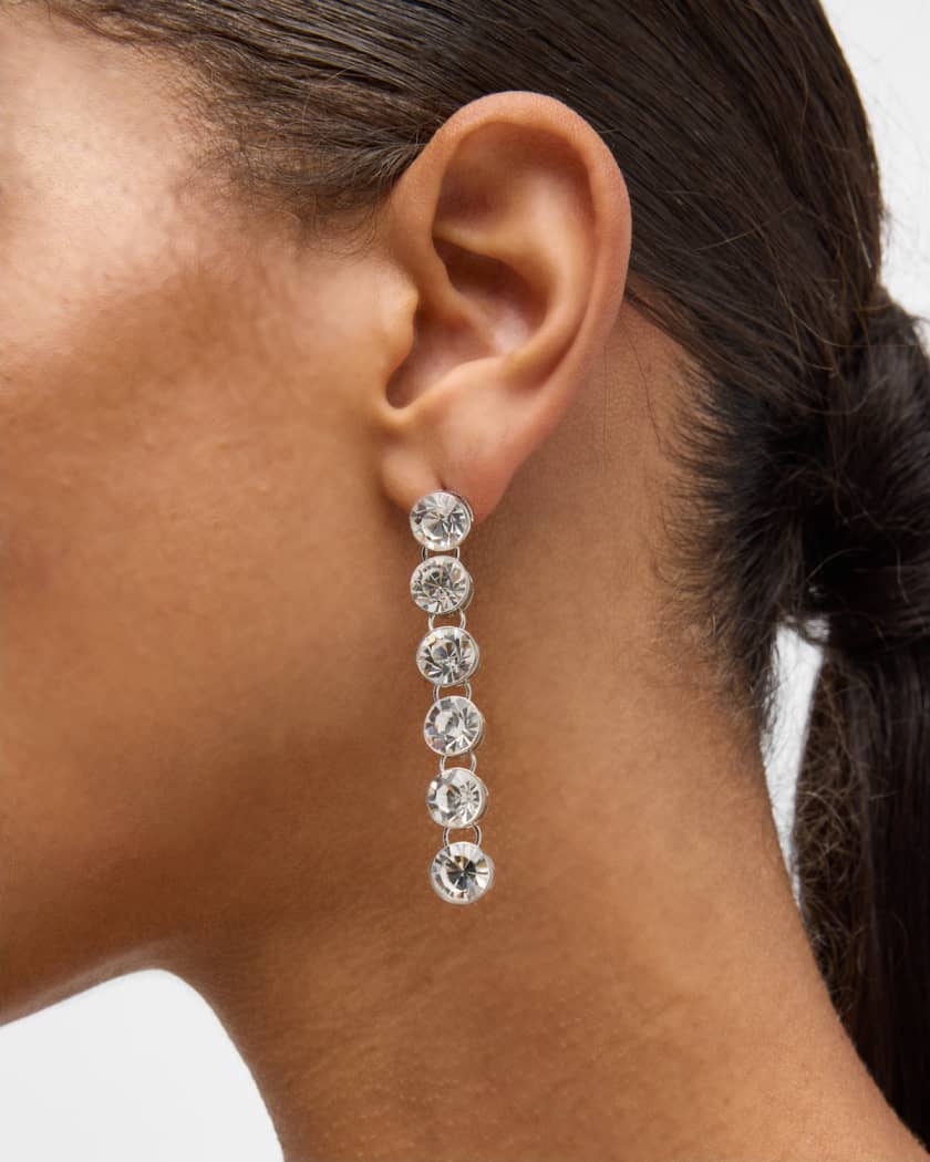 Baublebar crystal drop earrings on sale