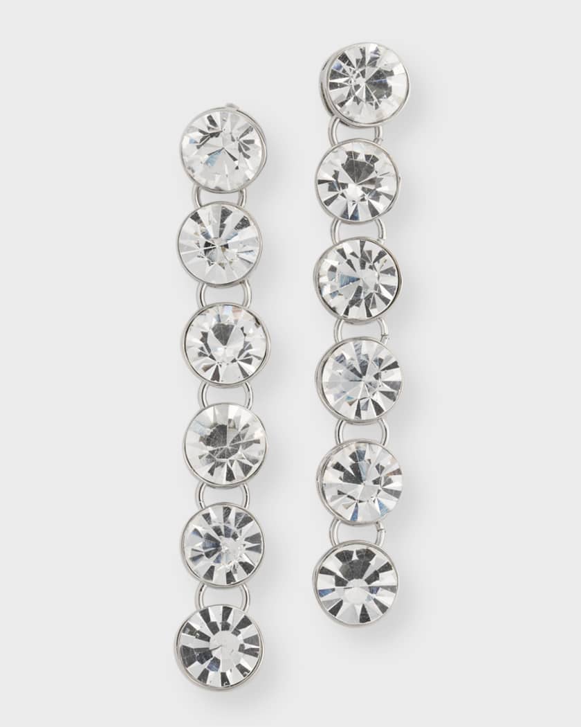 Baublebar white earrings cheap