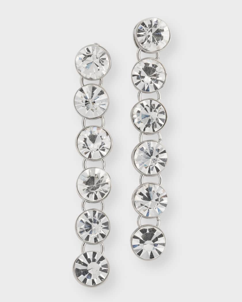 Francesca's MAMA Linear Drop Earrings