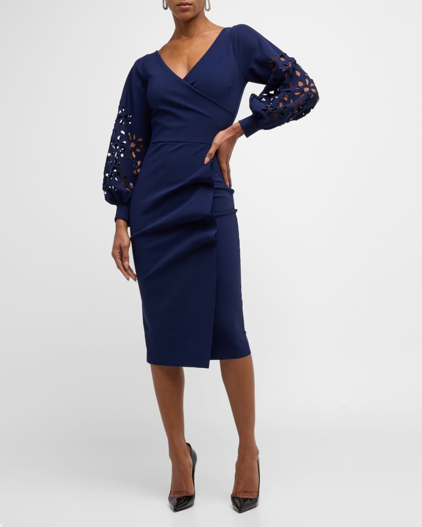 Robe cocktail midi shop