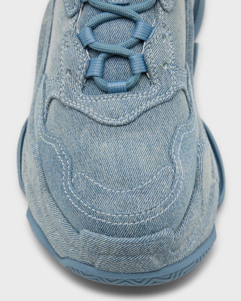 Triple S Sneaker Denim