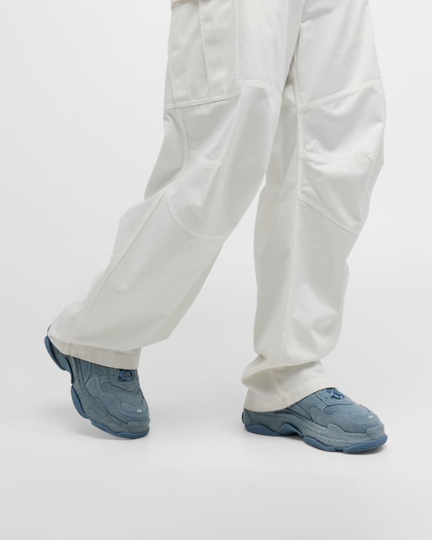 Men's Triple S Sneaker Denim