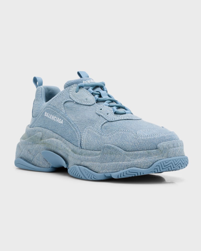 Men s Triple S Sneaker Denim