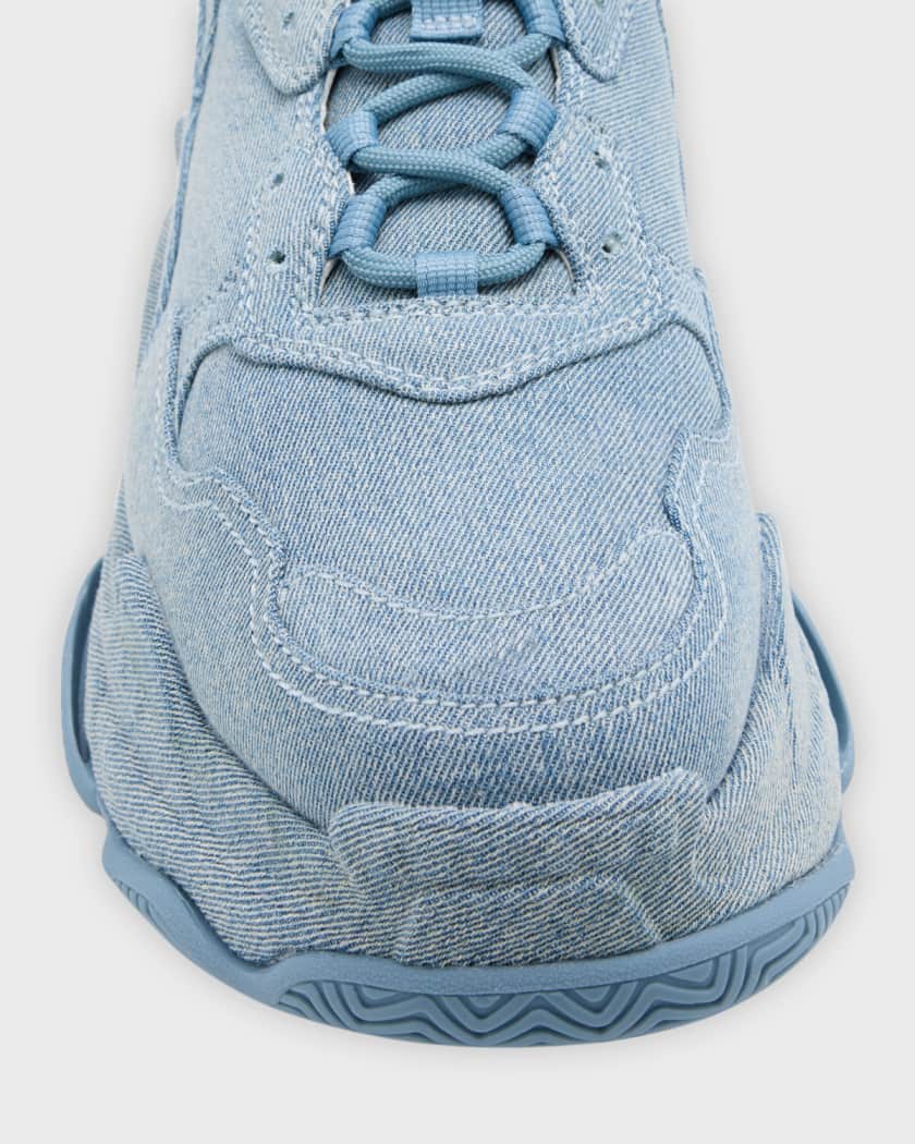 Men's Triple S Sneaker Denim