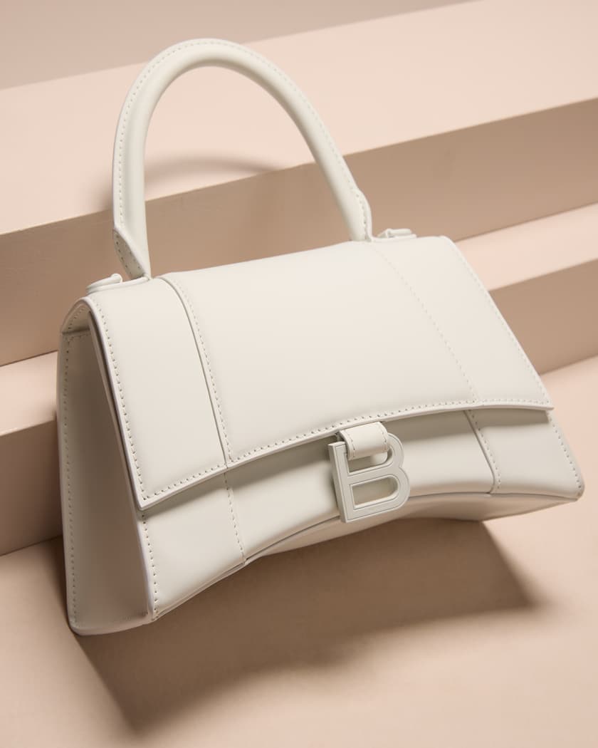 Balenciaga White Small B. Bag Balenciaga