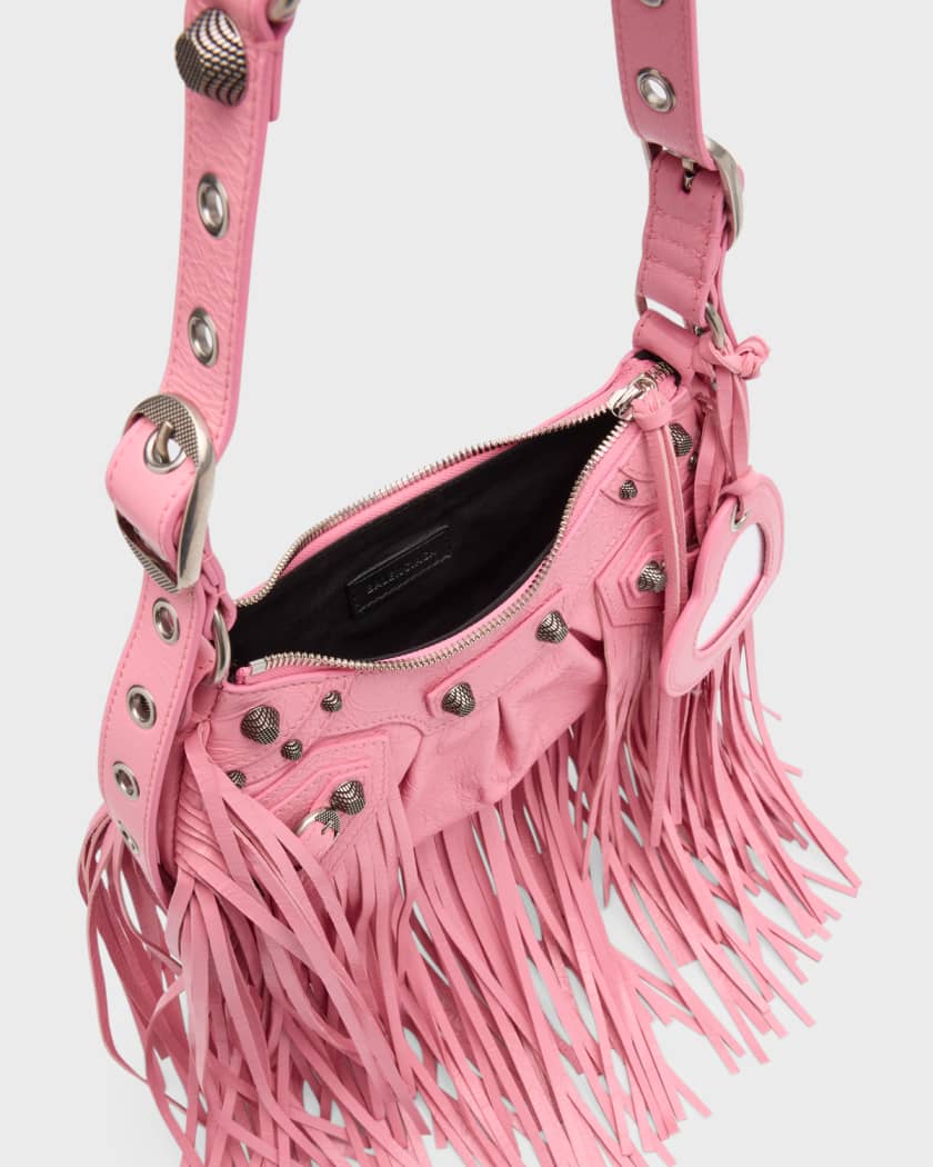 Balenciaga fringe handbags on sale