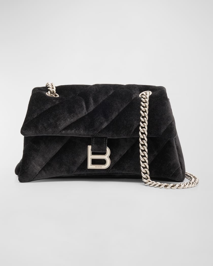 Balenciaga velvet bag outlet