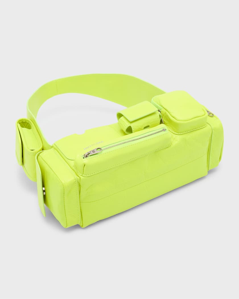Women's Superbusy Xs Sling Bag in Fluo Yellow