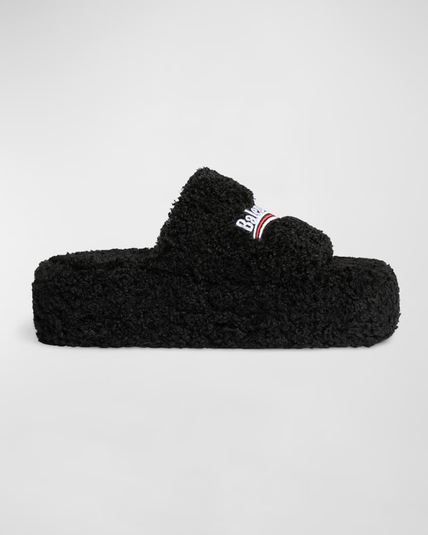Balenciaga slides neiman marcus hot sale