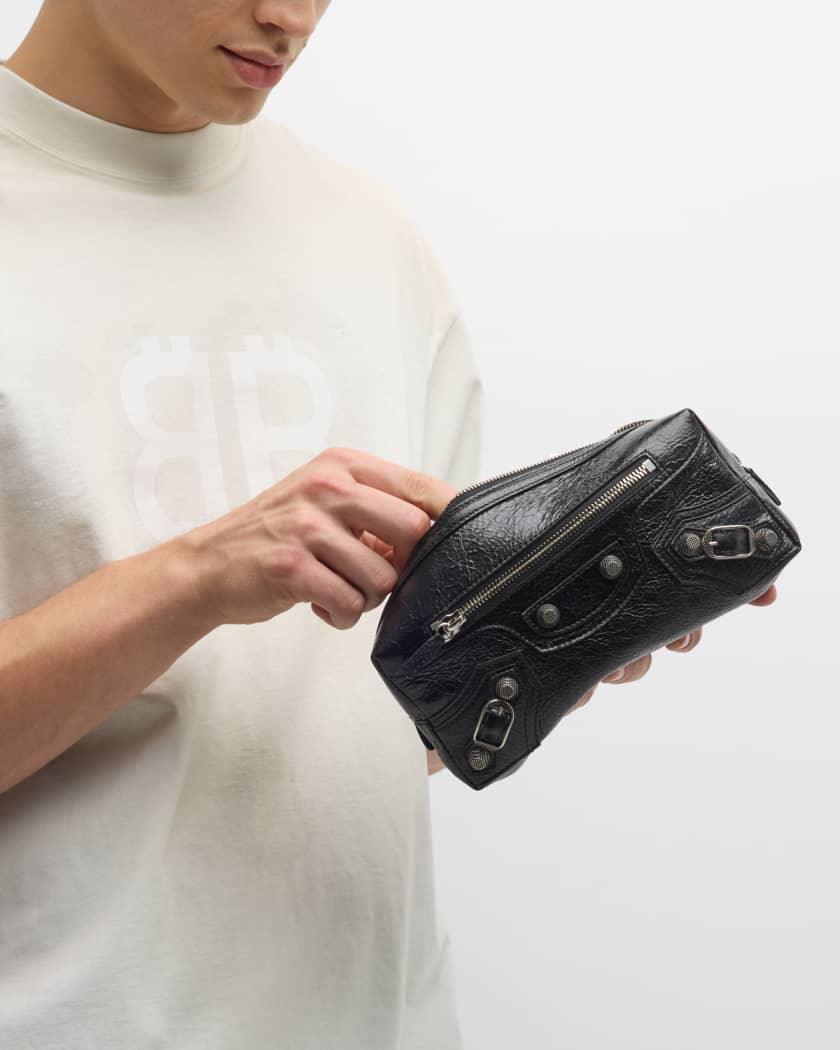 Balenciaga toiletry bag clearance
