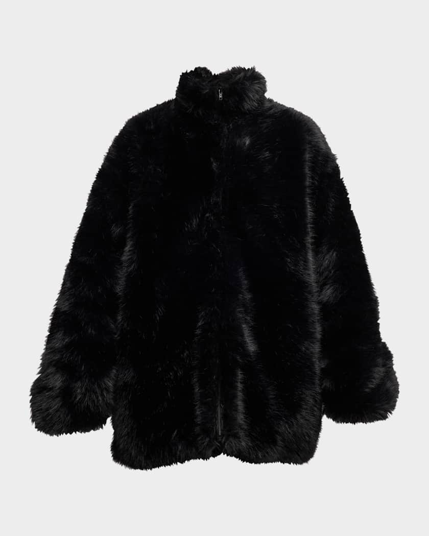 定番の中古商品 Balenciaga Extended BB Balenciaga Zip-Up Jacket | Neiman Marcus ジャケット・アウター