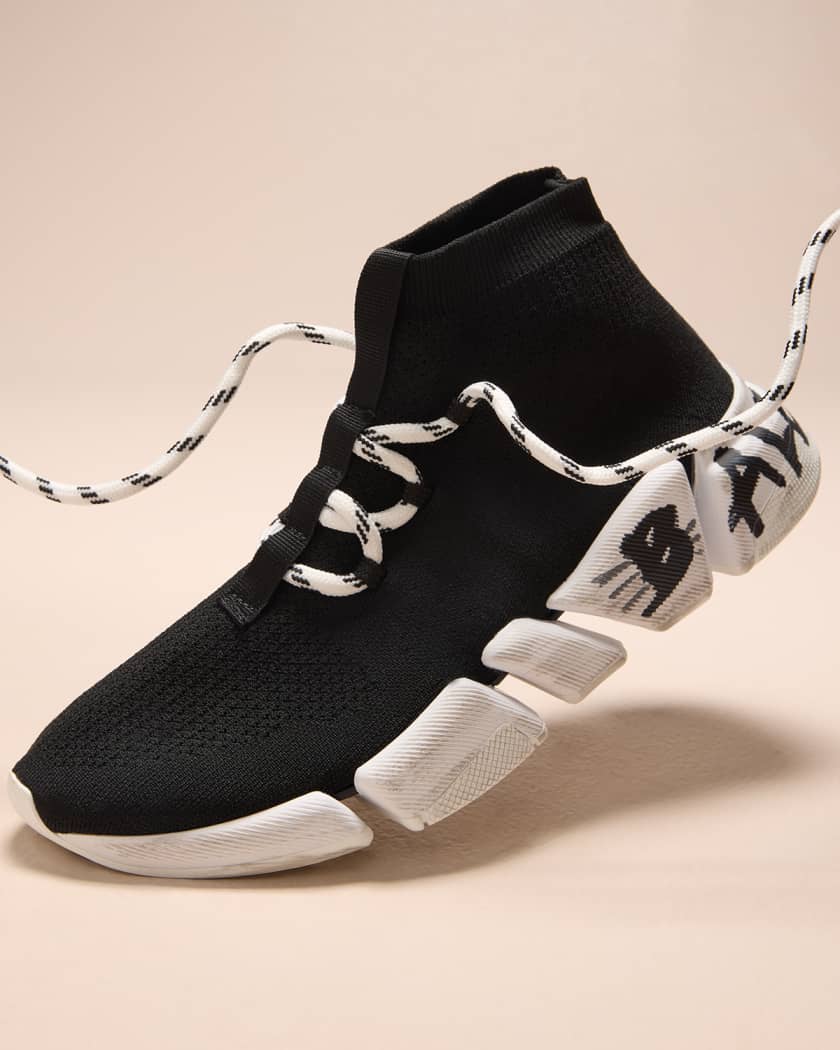 Basket balenciaga speed lacet sale