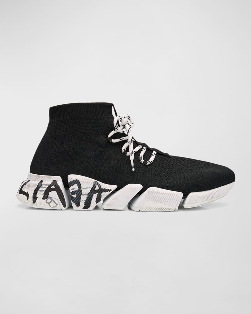 Balenciaga knit sneakers 2025