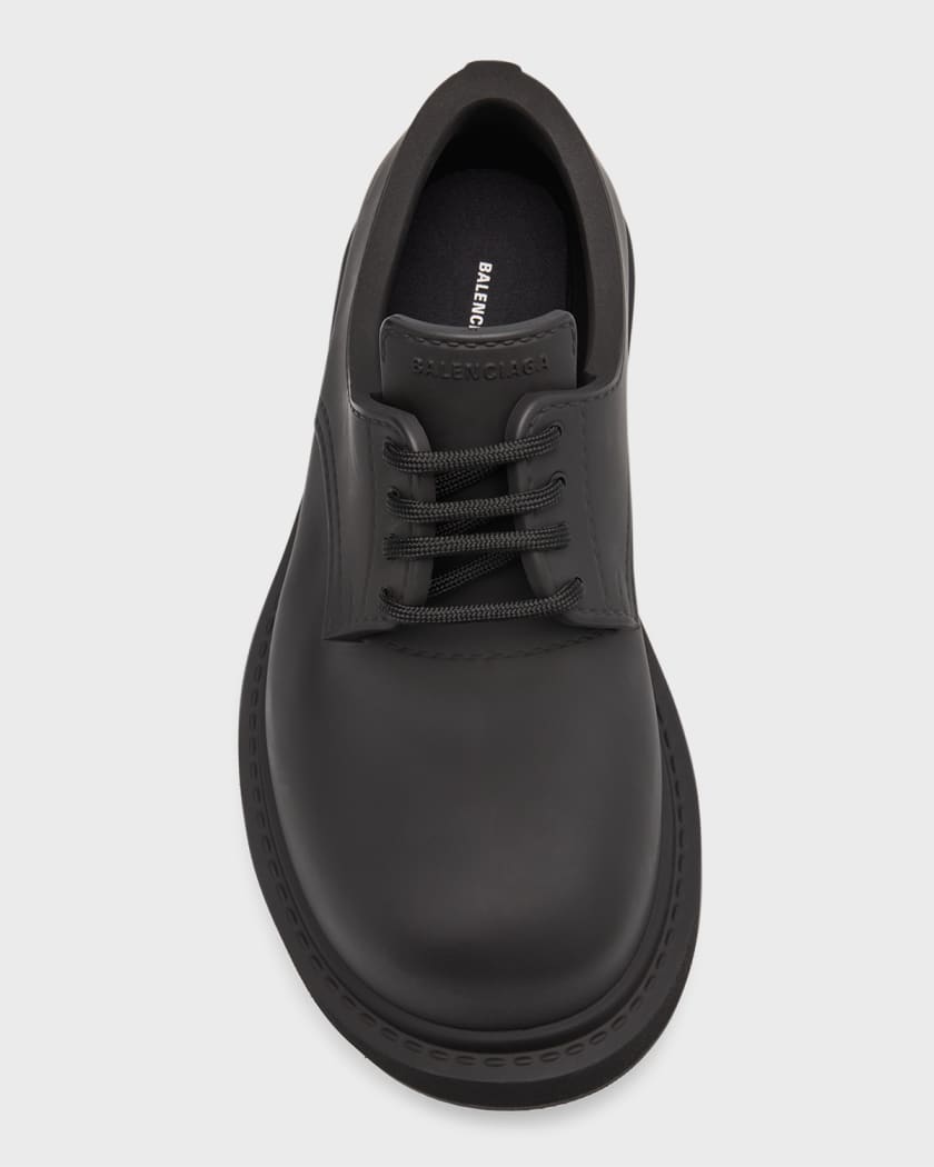 Balenciaga croc derby hot sale