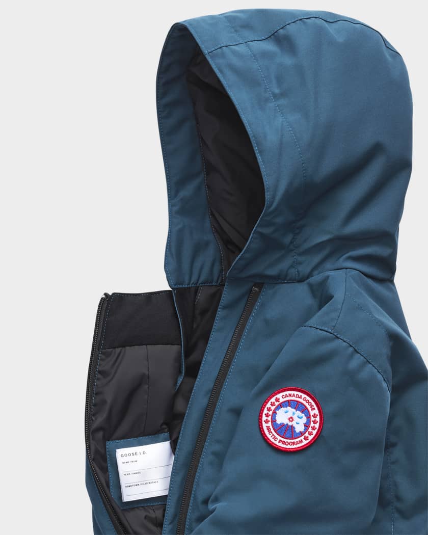 Infant Lamb Insulated Down Snowsuit, Size 12M-24M