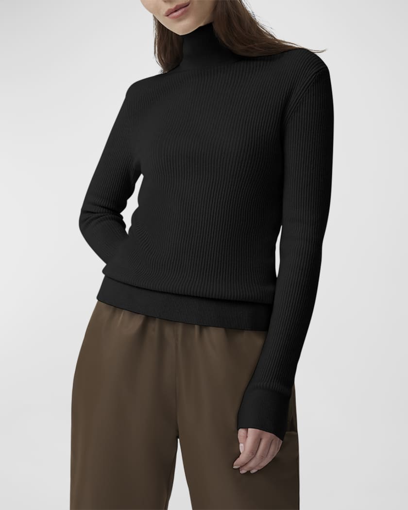 GOLDEN GOOSE - Merino Wool Turtleneck Sweater