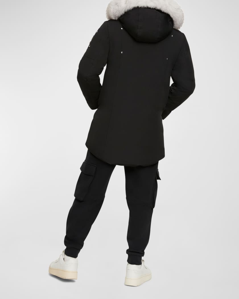 Kid's Parka Shearling Coat