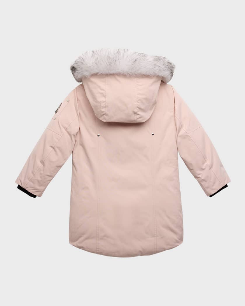 Kid's Parka Shearling Coat