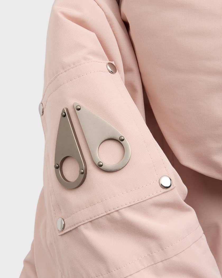 Kid's Parka Shearling Coat