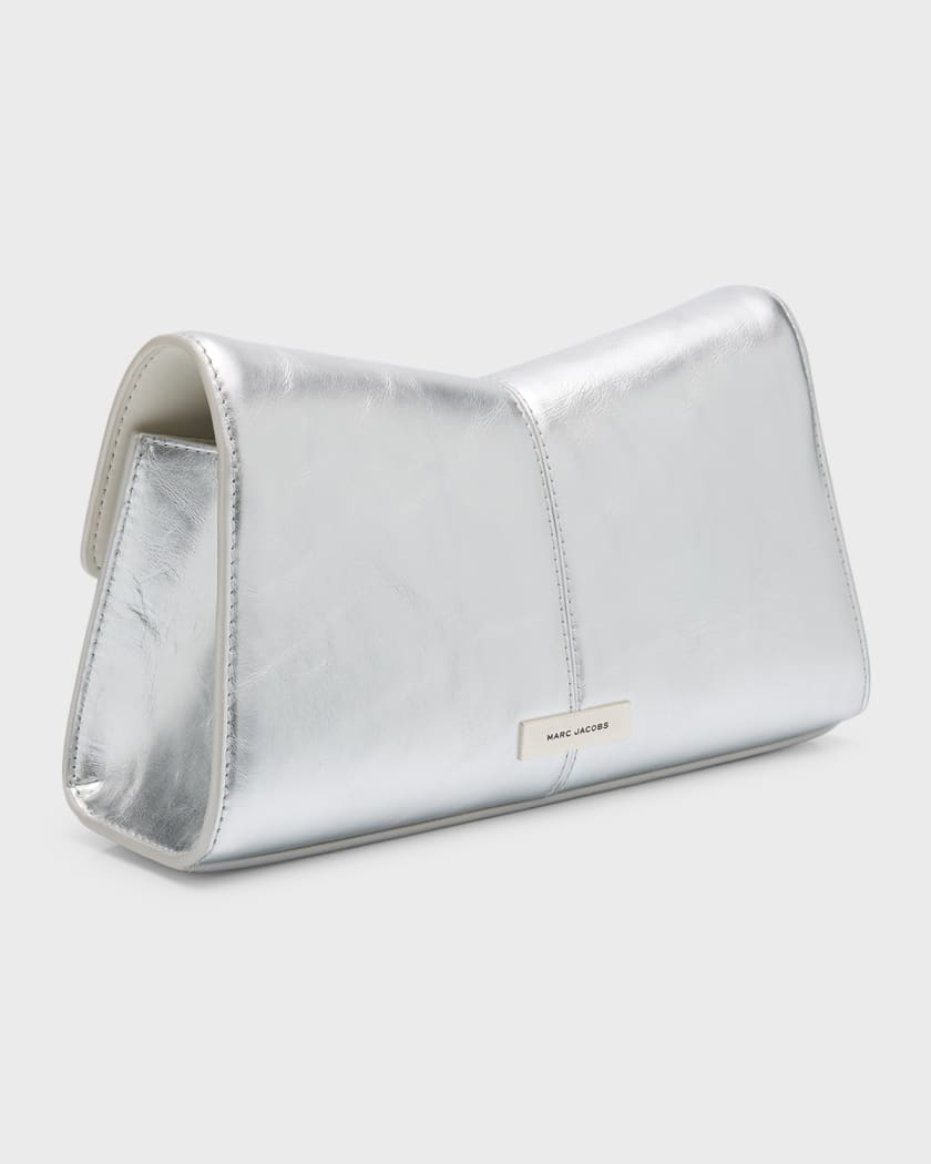 Marc Jacobs Silver 'The St. Marc Convertible' Clutch