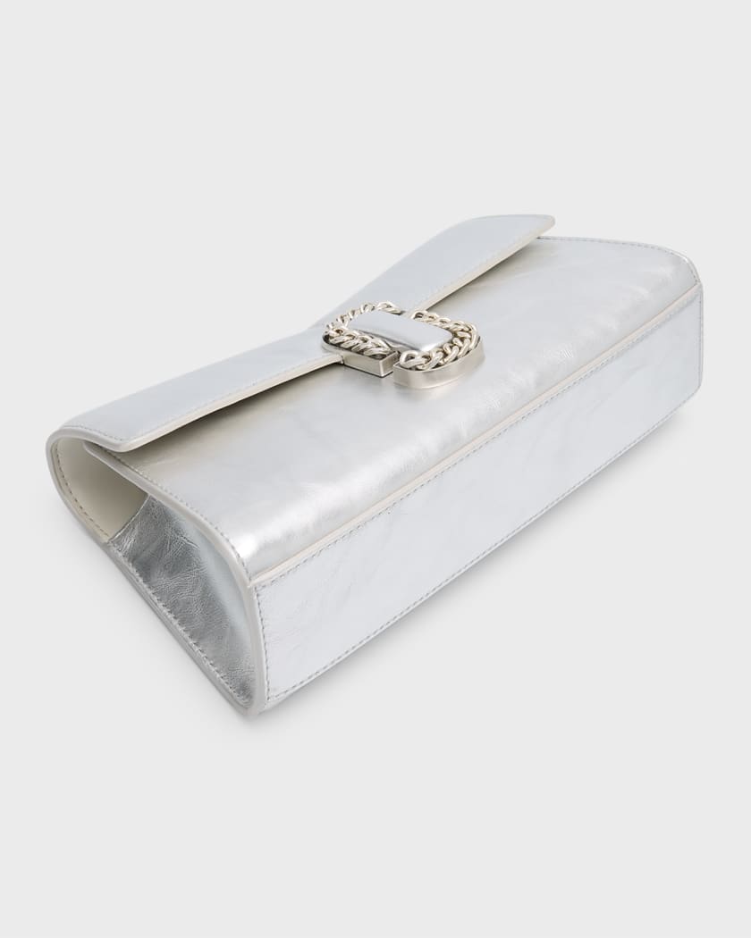 Marc Jacobs The Metallic St. Marc Convertible Clutch | Neiman Marcus