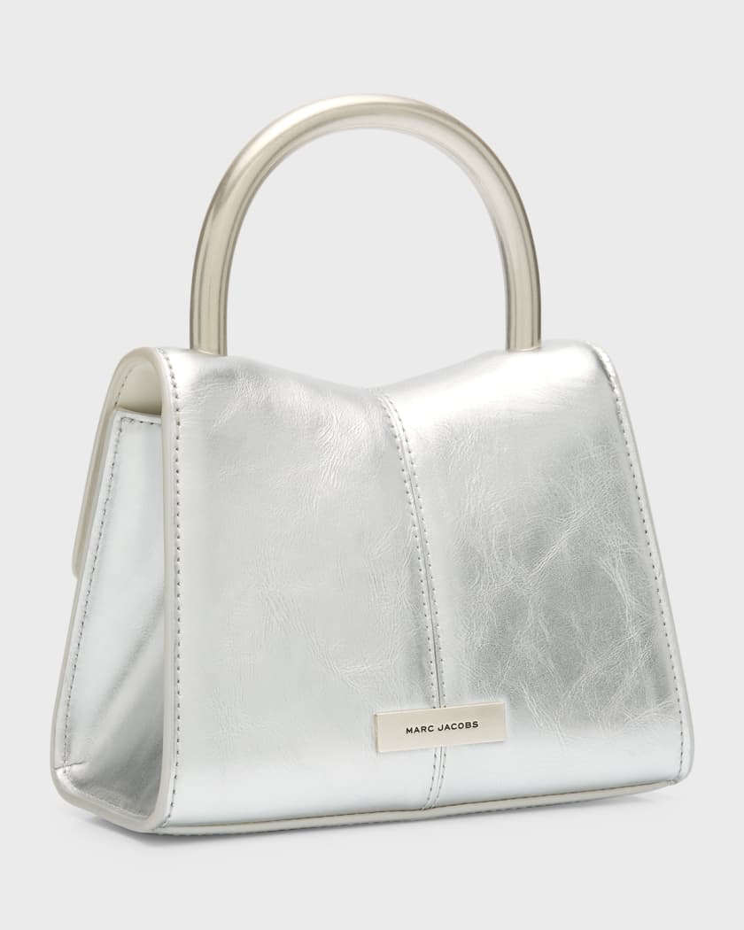 Women's The Metallic St. Marc Mini Top Handle Bag by Marc Jacobs