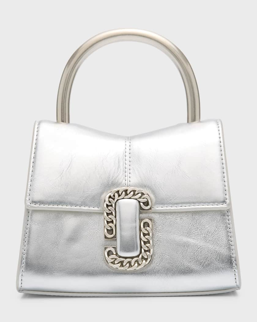 Marc Jacobs Little Big Shot Satchel in Gray