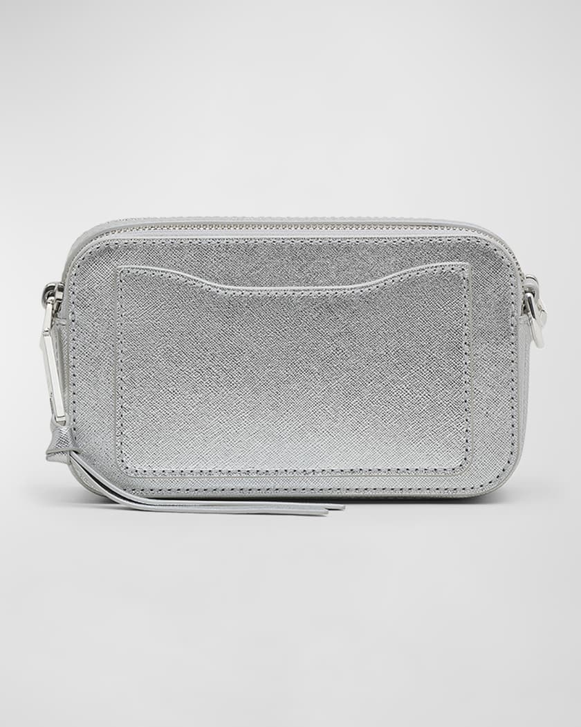 Marc jacobs snapshot metallic silver store