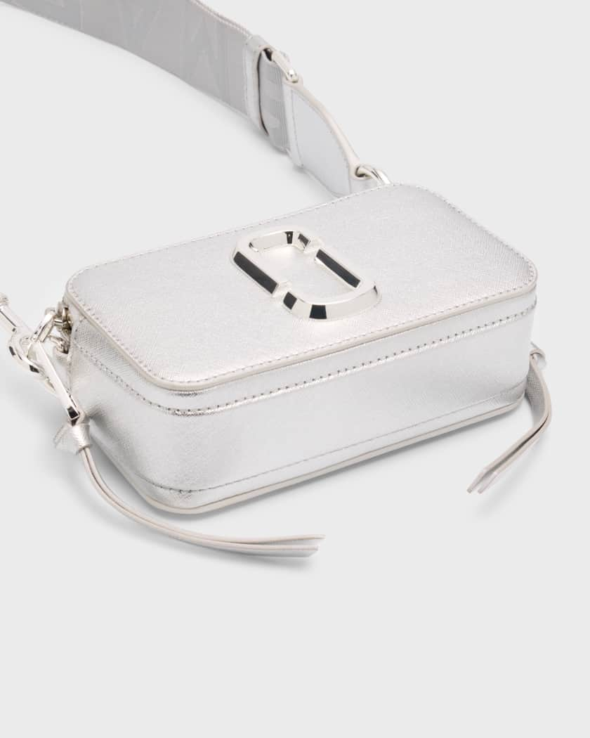 Marc Jacobs White 'The Snapshot DTM' Bag