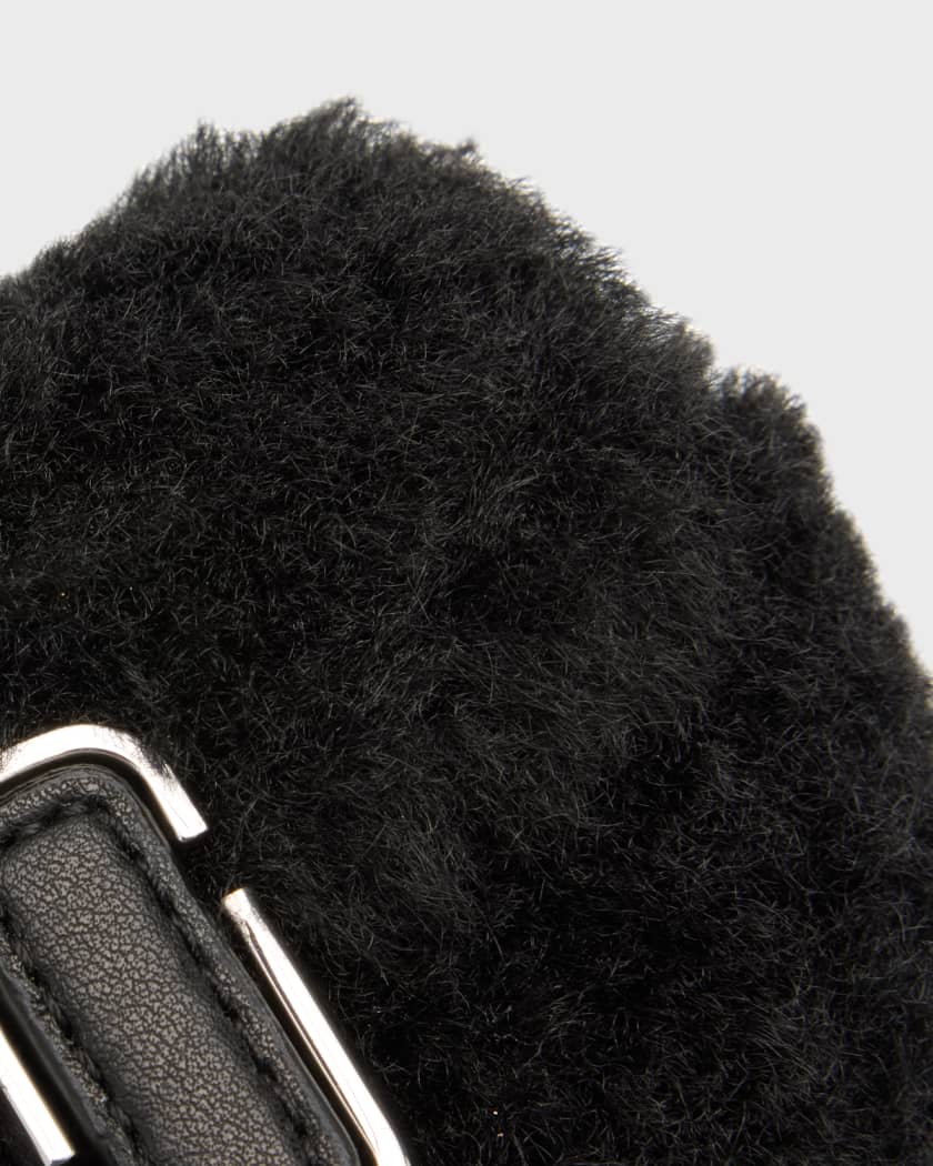 Marc Jacobs The Nano J Marc Bag Charm - Black