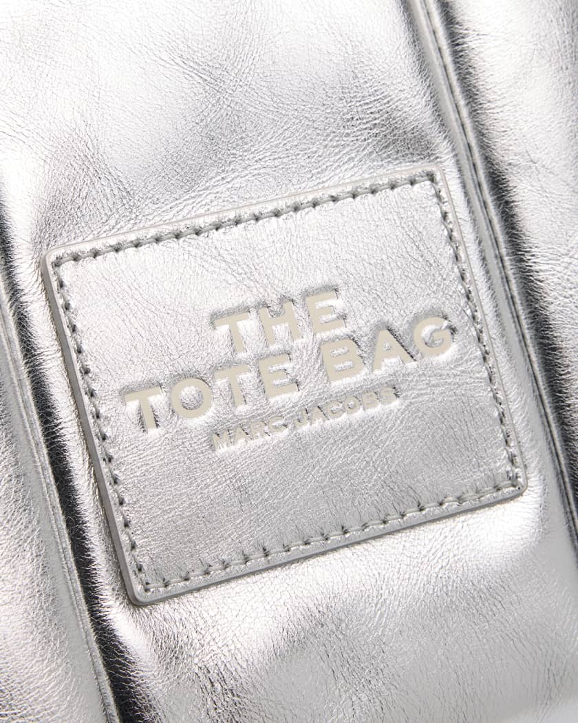 Neiman Marcus Denim Tote Bag VINTAGE Chocolate Embroidered Logo