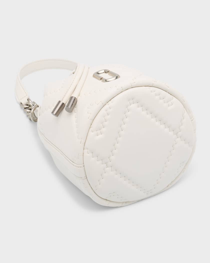Marc Jacobs Sway Leather Bucket Crossbody Bag