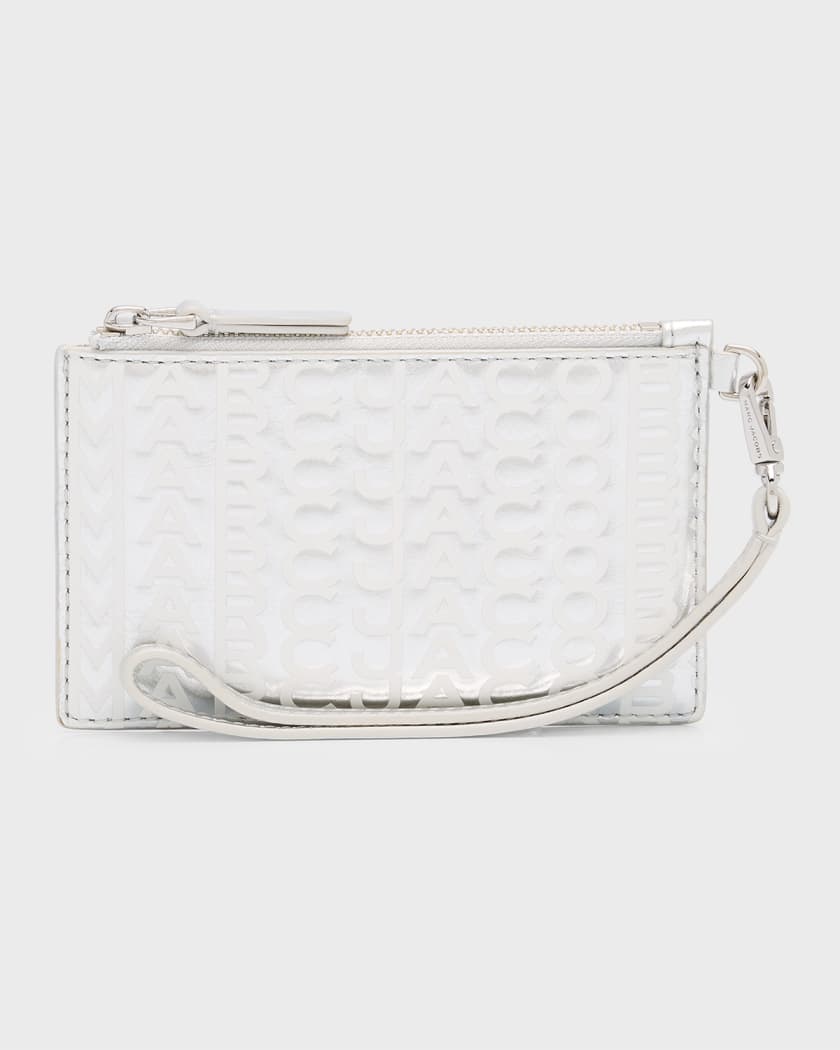 The Monogram Top Zip Wristlet, Marc Jacobs