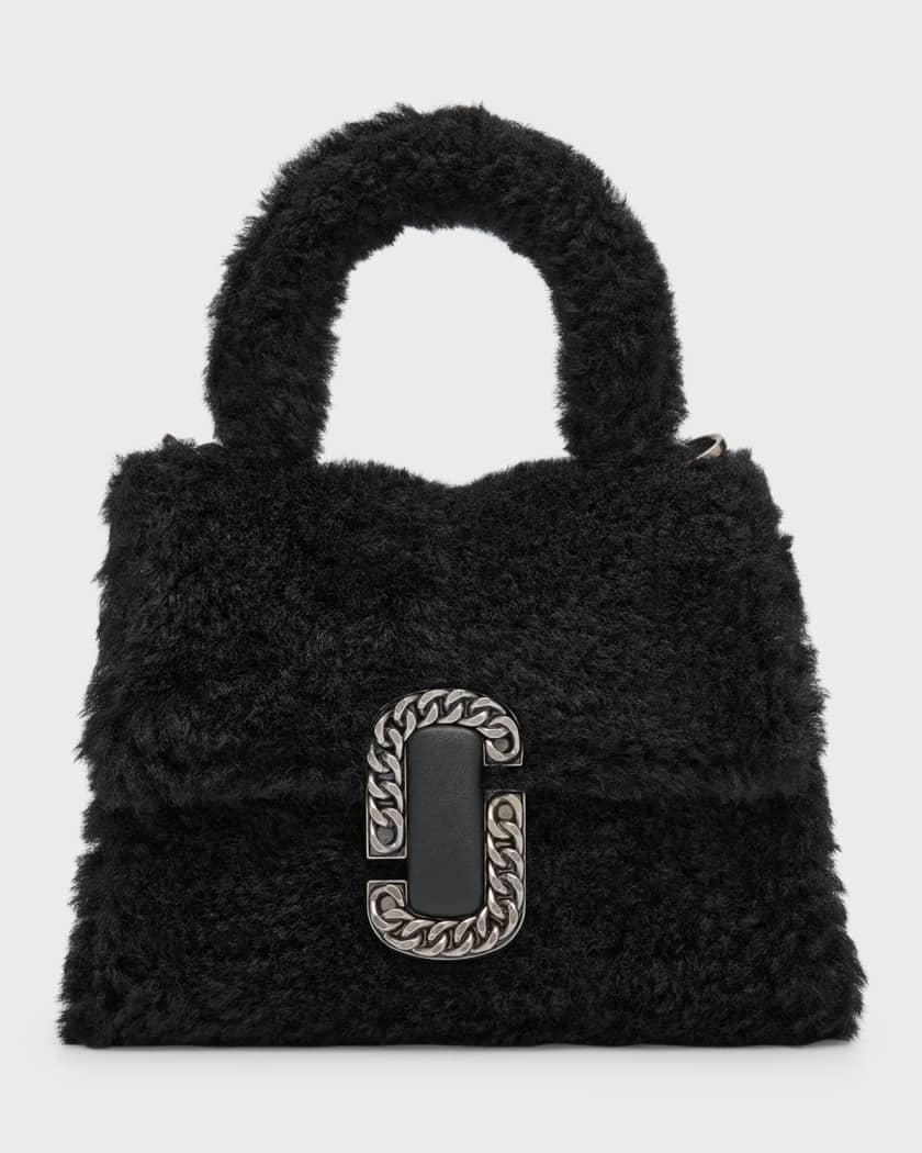 Marc Jacobs The St. Marc Top Handle Bag, Black
