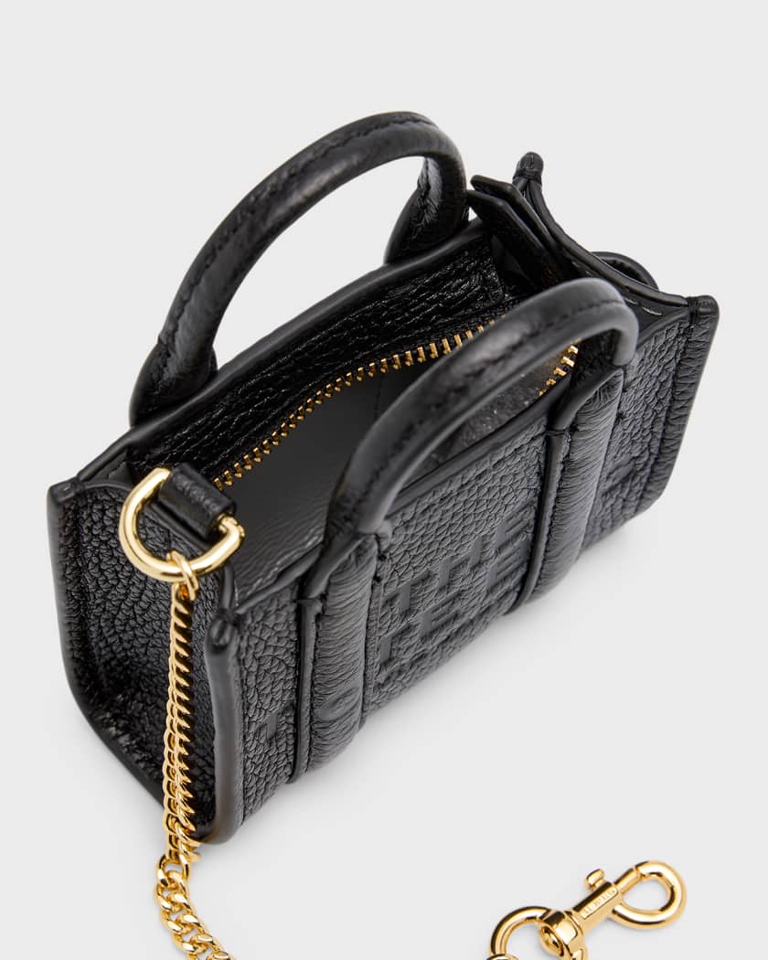 Marc Jacobs The Nano Tote Bag Charm Neiman Marcus