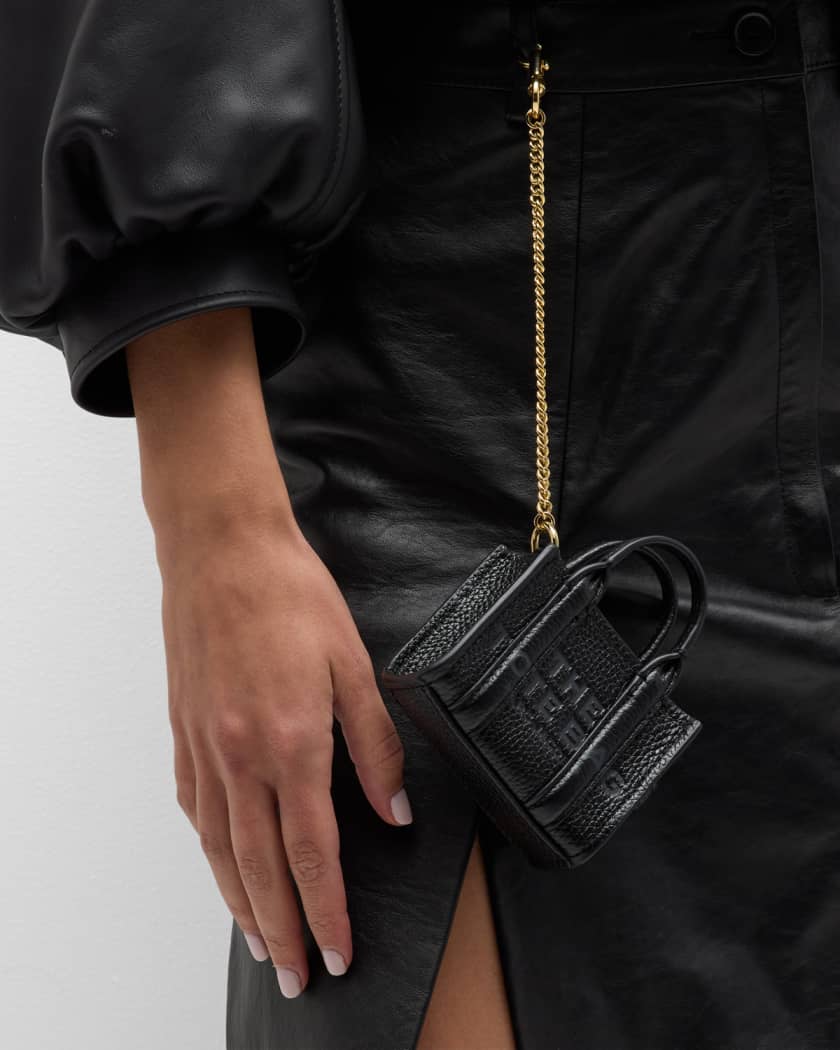 Marc jacobs top bag charm