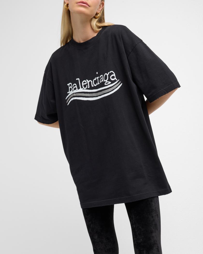 balenciaga t shirt political