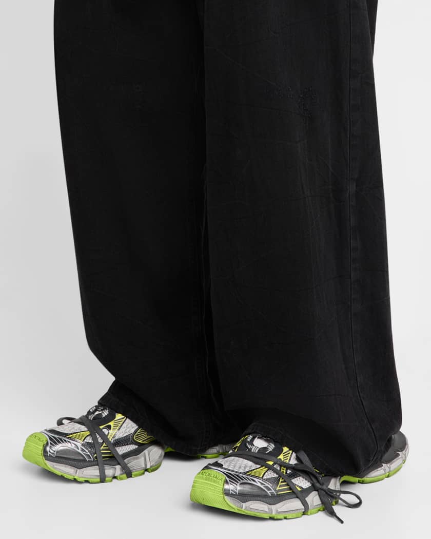 Men's 3XL Mesh Runner Sneakers