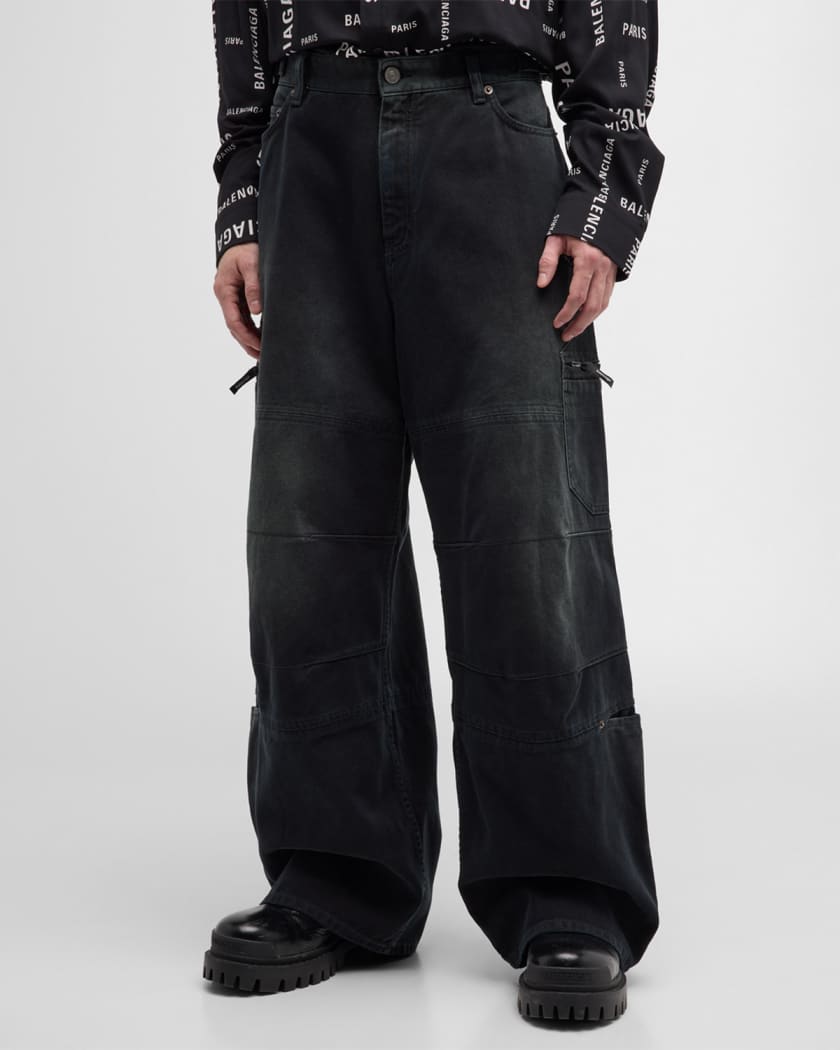 Balenciaga 5 Pocket Pant in Black