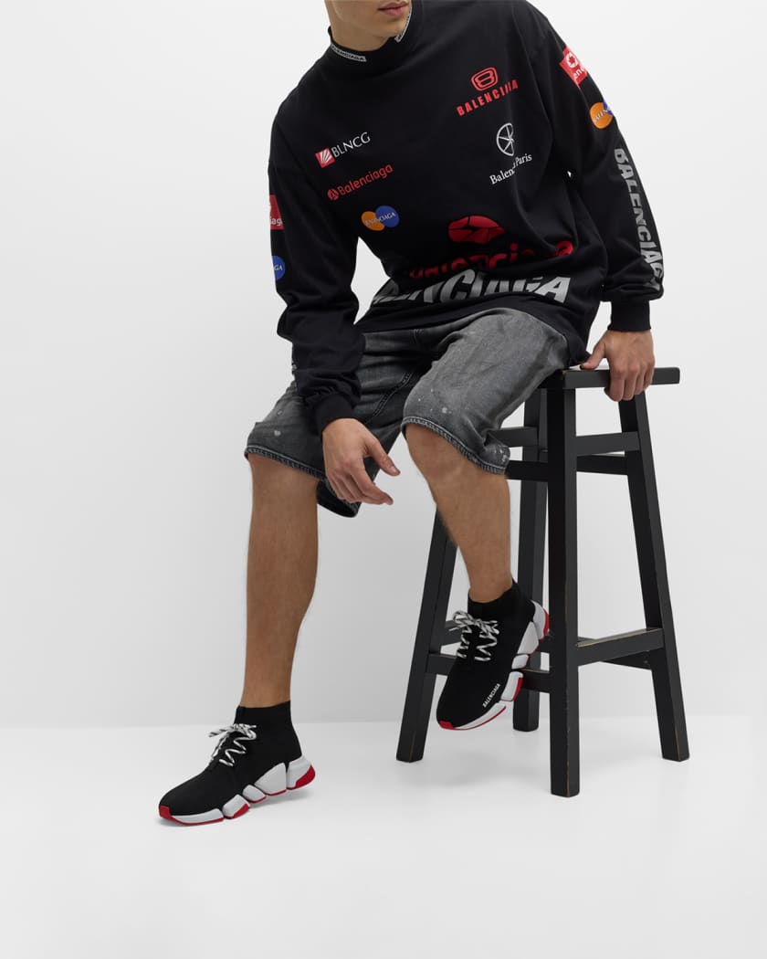Balenciaga speed trainer neiman marcus discount