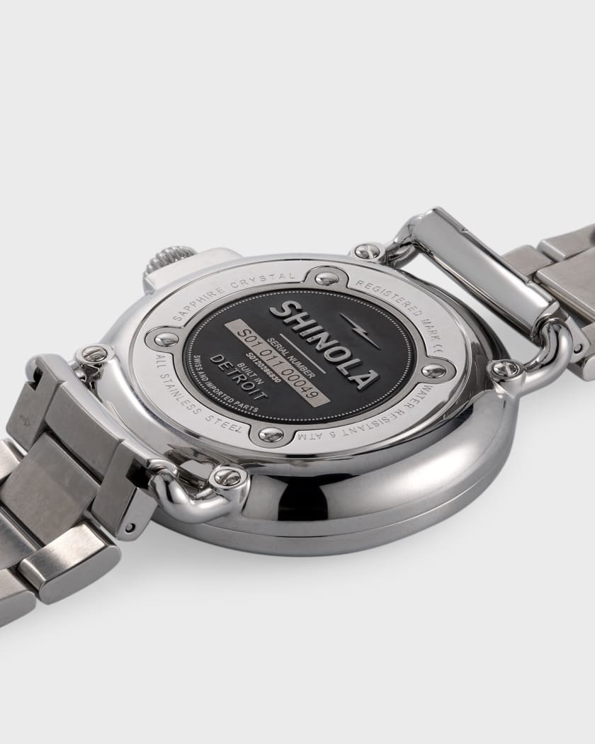Shinola clearance petoskey stone