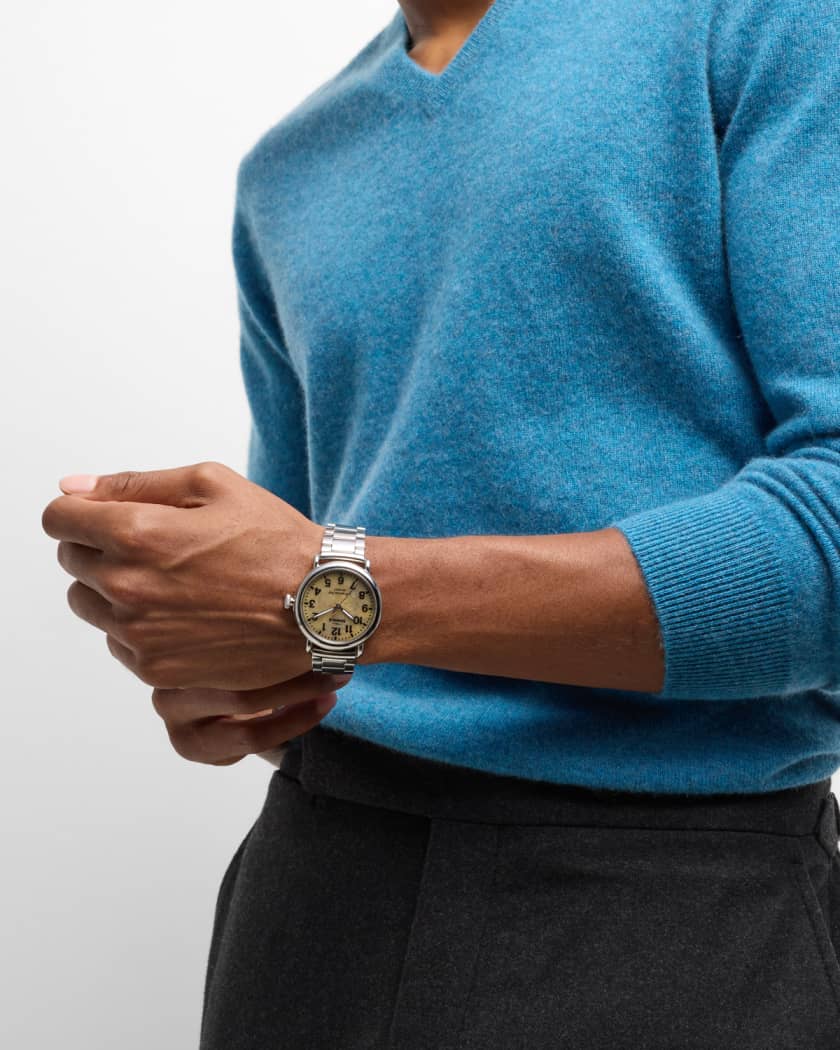 Shinola petoskey stone watch for sale shop
