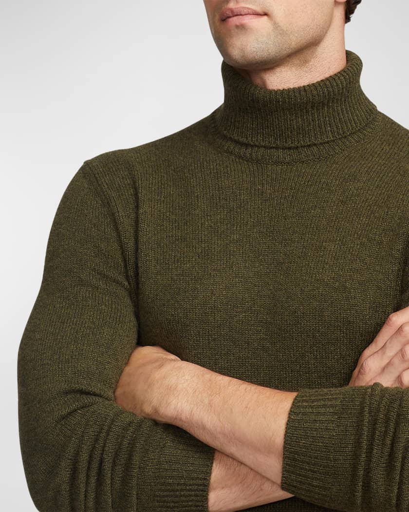 Men's Mitchell Turtleneck Sweater by Fisher + Baker