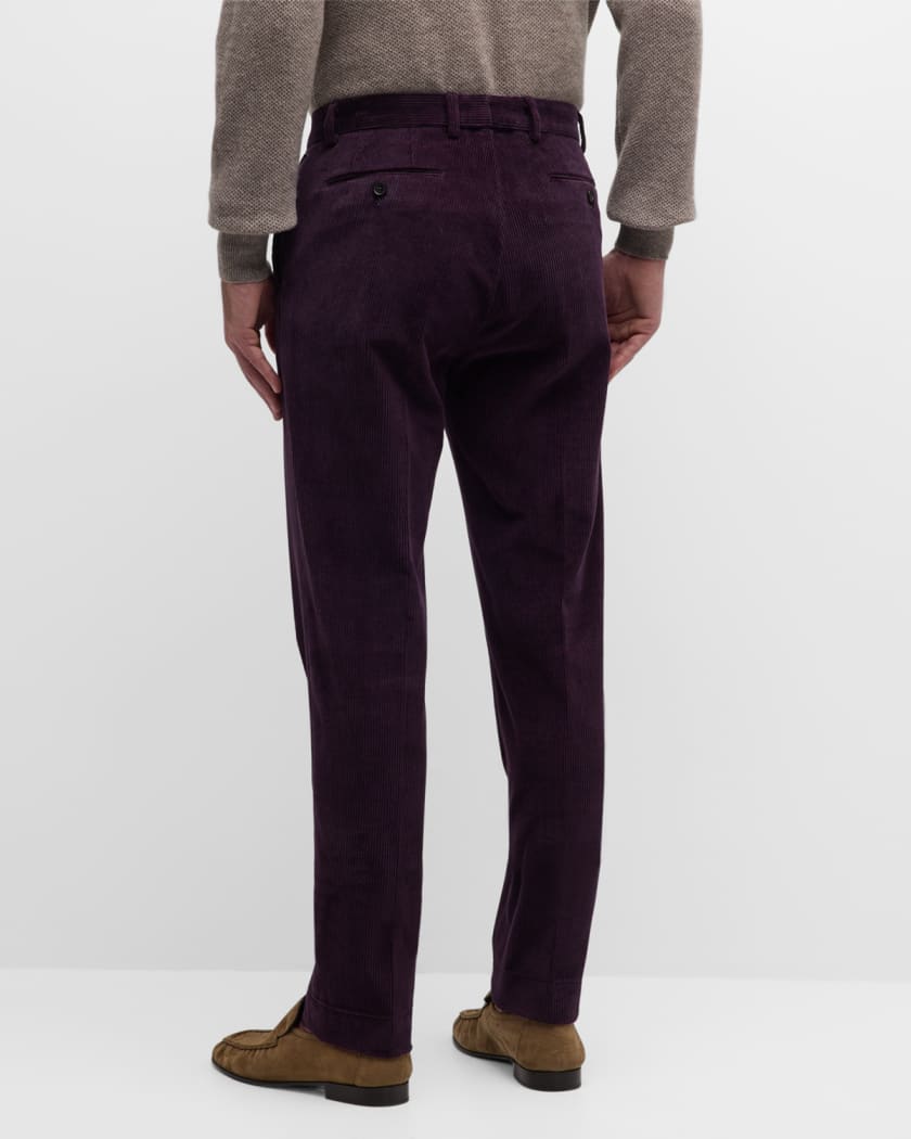 Ralph lauren slim fit corduroy pants hot sale